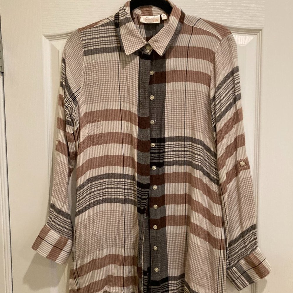 Paper  Lace Shirt